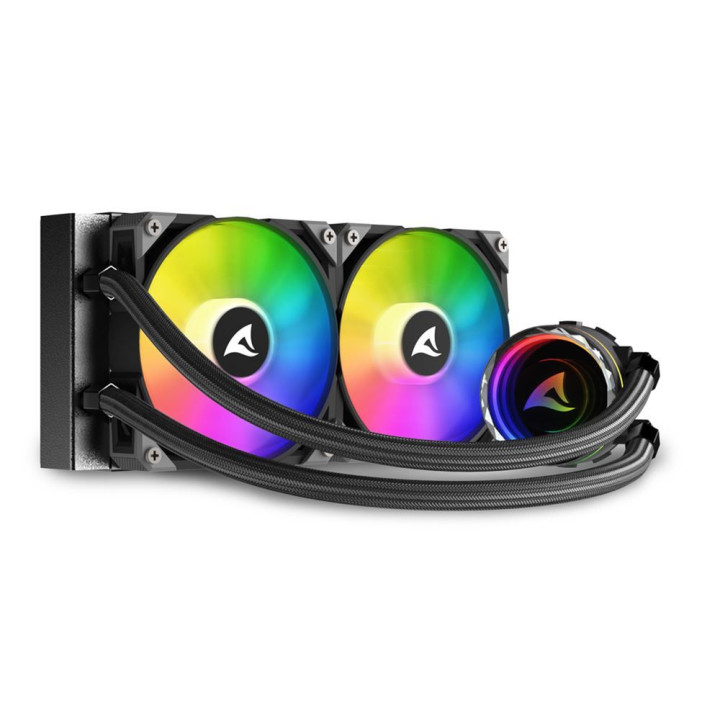 SHARKOON LIQUID COOLING S80 ARGB 240 SHARKOON